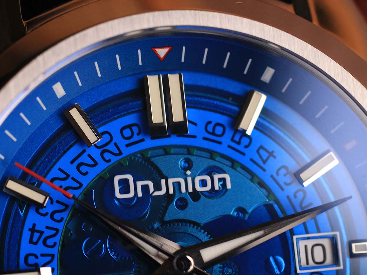 jam tangan automatic proxima omnion